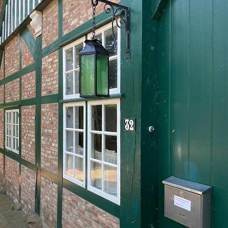 Idylle Unter Reet, Gemuetliche Ferienwohnug Lägenhet Haseldorf Exteriör bild