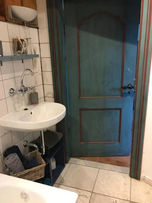 Idylle Unter Reet, Gemuetliche Ferienwohnug Lägenhet Haseldorf Exteriör bild